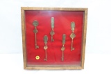 Case with Brass Marine keys