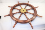 Wooden Captains Wheel - 37