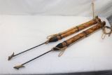 (2) Vintage harpoons