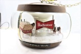 Hanging Budweiser World Champion Clydesdale Team