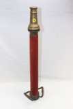 Fire hose nozzle