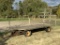 Hay wagon / running gear