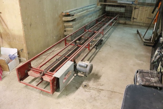 MY-D HAN-D bale elevator