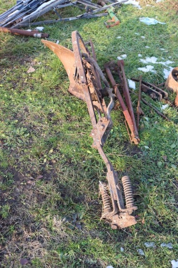 single plow
