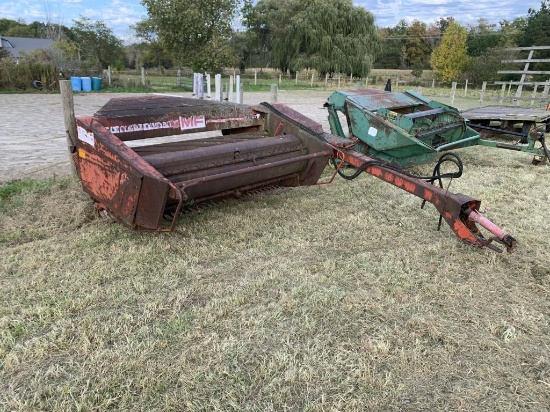 Massey Ferguson 725 haybine