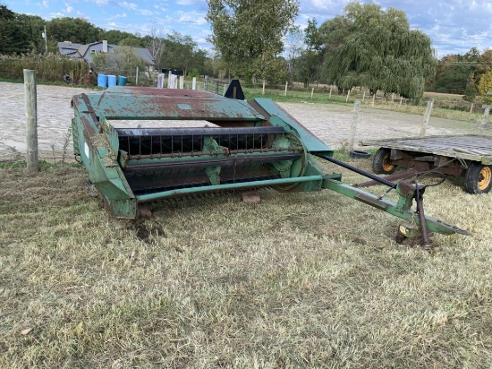 John Deere 1217 haybine