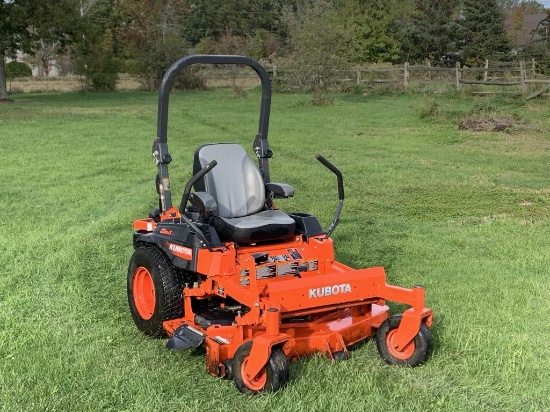 Kubota Z724X zero turn mower, 54"