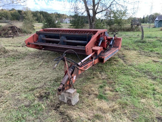 Case International 8330A Haybine PTO 9’ sickle (with new sickle).