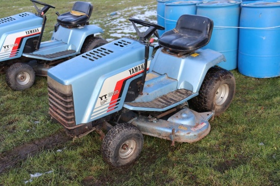 Yamaha YT6800 mower