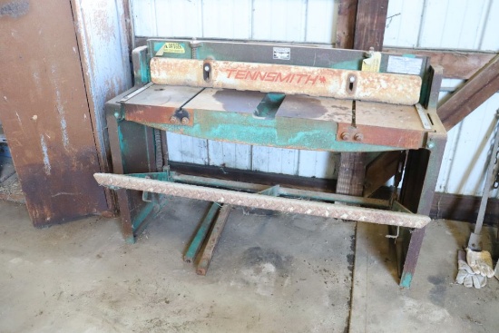 Tennsmith foot shear, model - T52