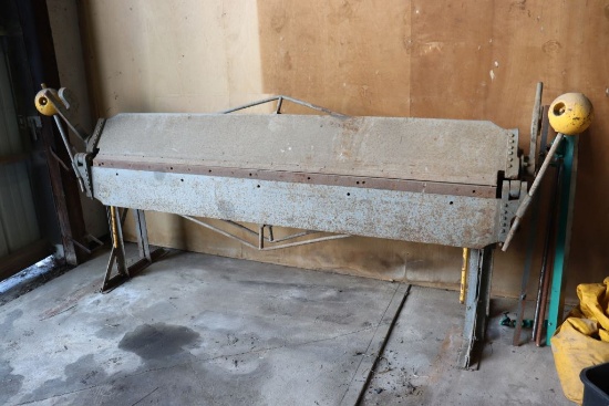 Large 8' pan brake