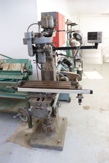 Index milling machine