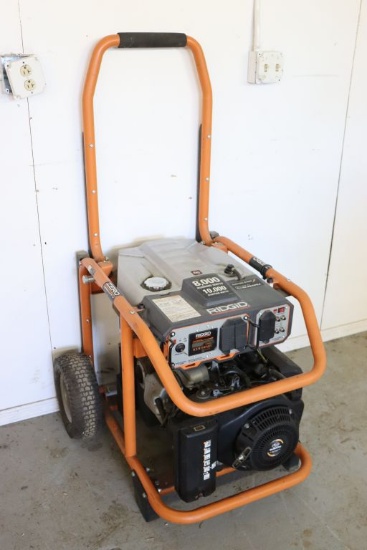 Ridgid Zero Gravity Generator