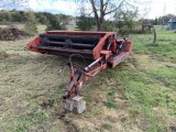Case International 8330A Haybine PTO 9’ sickle (with new sickle).