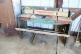 Tennsmith foot shear, model - T52