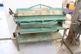 Tennsmith Box & Pan Brake, model - HBU 4816
