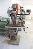 Index milling machine