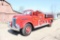 1949 GMC Firetruck, inline 6 cylinder motor,
