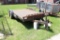 Diamond 16' car hauler trailer, dual axel