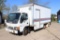 1996 Isuzu NPR box truck, mileage 188,415