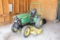 John Deere 955 compact tractor w/72