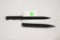 Horster German Bayonet  No. 7153, with scabbard, No. 7752 (1936)