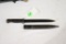 WWII 1944 Horster 44 ASW bayonet with scabbard - Matching numbers - 2929