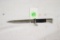WWII Carl Julius Krebs Solingen dress bayonet