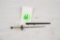Army Officer miniature dagger,