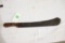 machete, 20