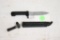 knife with protective sleve