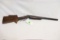 Heavy barrel .22 tapped for scope, lever action