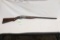 single shot. Shot gun   S Shattuck's Mass, broken stock. 10 gauge
