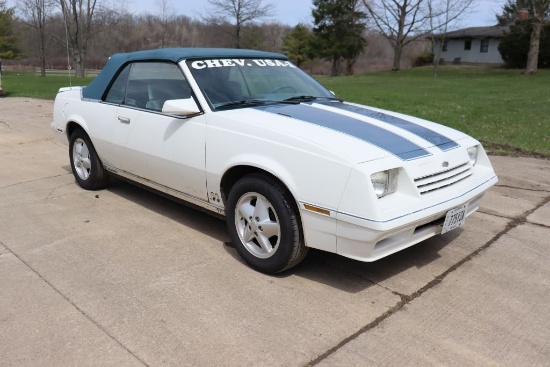 1983 Chevrolet Cavalier CL Convertible,