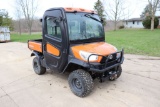 2017 Kubota RTV - X1100, 4 x 4,