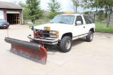 1992 Chevrolet Silverado K15 Blazer
