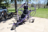 Buckeye Dream Machine Powered parachute glider,