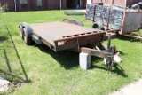 Diamond 16' car hauler trailer, dual axel