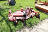 Befco RD6 three spindle mower, PTO drive