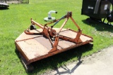 brush hog 6', PTO drive