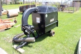 Agri Fab tow-behind Mow-N-Vac with Briggs & Stratton motor