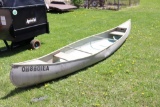 K - Craft 15' aluminum canoe
