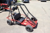 Fox II go cart with Robin 5 hp motor
