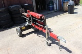 MTD 31 ton log splitter,