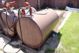 300 gallon single wall tank,  DIESEL