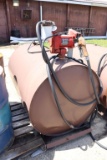 300 gallon single wall tank, GASOLINE
