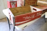 Coca Cola wooden crate
