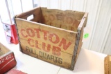 Cotton Club Full Quarts wooden box