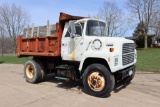 1990 Ford L8000 dump truck, mileage - 310, 726
