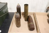 large mortar shells